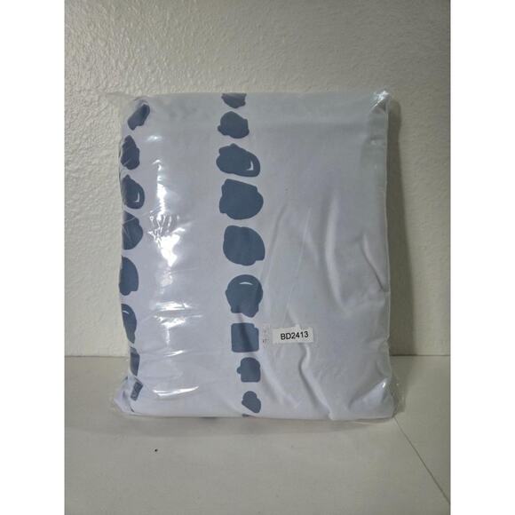 iEnjoy Home Feather Patterned King 3 Pc Duvet Set - Picture 2 of 5